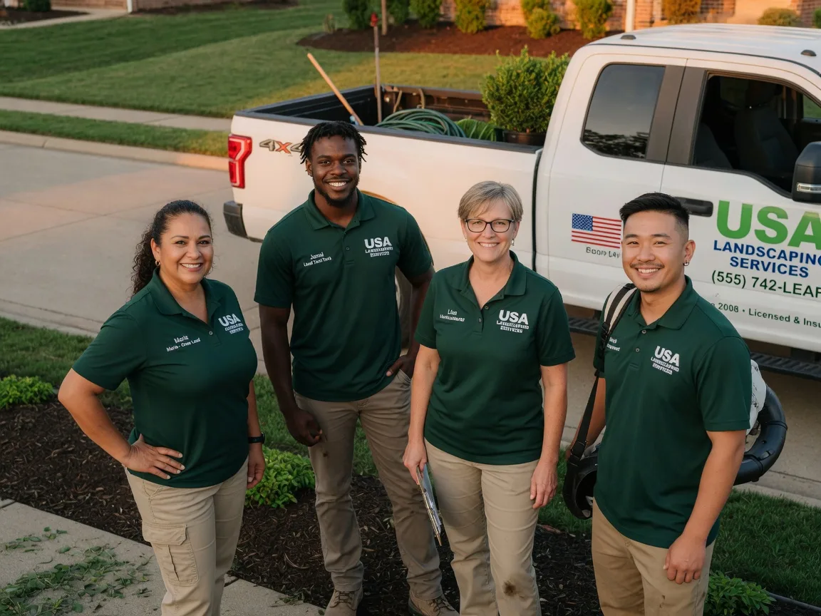 Lawn Care company in Montebello, VA