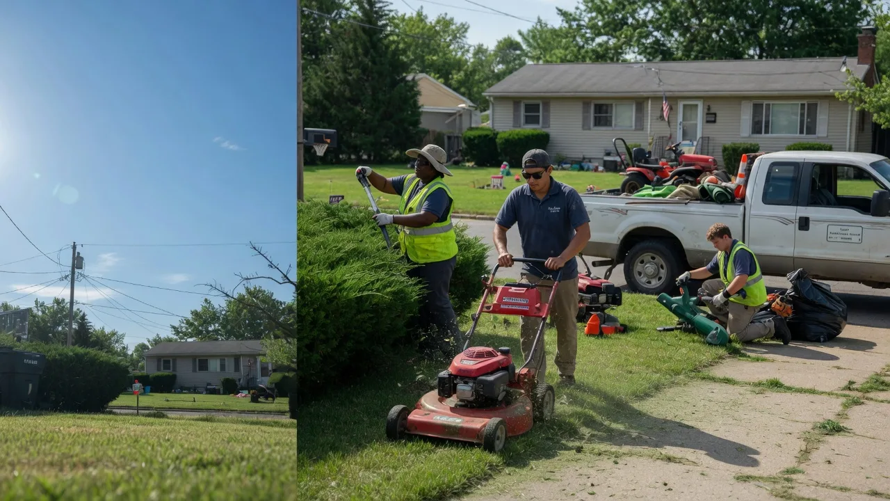 Lawn Care in Montebello, VA near me
